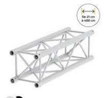 Structure Aluminium pour scène personnalisée - Prozon