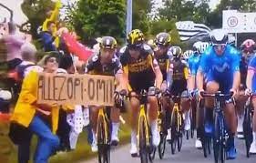 Carnage At The Tour De France As A Spectator Causes Massive Pile Up On Stage One Latest News Today