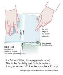 Maximum thickness for large envelopes. Size Thickness For Flats Small Pkgs