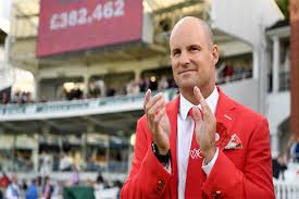 Sir andrew strauss says professional support is crucial for families dealing with loss according to the children bereavement network, around 41,000 children under the age. England West Indies Test Dedicated To Strauss Charity Cricket Dunya News