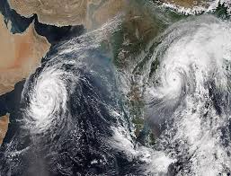 Cyclone nivar reaches india, battering its eastern coast. Will May Witness Severe Cyclones