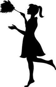 Silhouette Of Woman Dusting 0515 1010 1302 3243 Smu Cinderella Cleaning Cleaning Lady Cleaning Cartoon