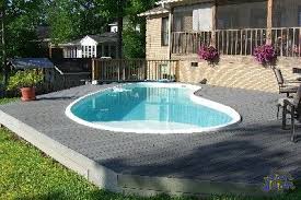 Fiberglass Pool Fiber Glass Pools Swimming Pool Swimming Pool Photos Fiberglass Pools Small Backyard Pools