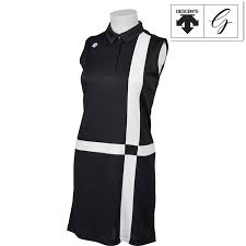descente golf デサントゴルフ ワンピース ladys レディース 春夏 トップス ボトムス ウェア ゴルフ用品 夏 ファッション ゴルフファッション ウェア
