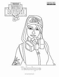 Image Result For Fortnite Skin Coloring Pages Thomas In 2019