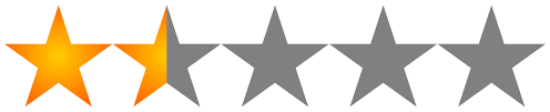 Image result for 1.5 stars