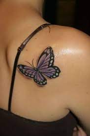 Butterfly Tattoo Lupus Tattoo Butterfly Tattoos Purple Tattoo Ideas Tattoo Tatto Butterfly Tattoo On Shoulder Purple Tattoos Butterfly Tattoos For Women