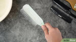 Removing stray hair from the background and face is crucial while photoshopping portraits, especially for fashion magazines. 3 Simple Ways To Remove Hair From A Brush Wikihow