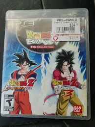 These games included the dragon ball z: Dragon Ball Z Budokai Hd Collection Sony Playstation 3 2012 For Sale Online Ebay