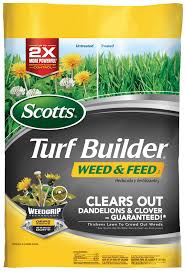 scotts turf builder weed feed