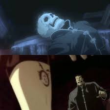 Chris cason is the english dub voice of gluttony in fullmetal alchemist, and yasuhiro takato is the japanese voice. I Just Realized That This Corpse We See Inside Gluttony S Belly Is One Of Cornello S Followers Who Got Eaten On The Beggining Of The Series Lol Fullmetalalchemist