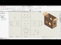 Solidworks Tutorial Sheet Metal Drawings Youtube Sheet Metal Drawing Solidworks Tutorial Sheet Metal