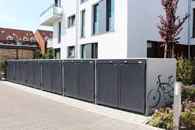 Fahrradgaragen und fahrradboxen von der uwe jaekel gmbh aus bielefeld. Fahrradgaragen Illmann Gmbh