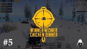 Winner Winner Chicken Dinner 5 Pubg Mobile Emulator Gameplay Rush Ga Winner Winner Chicken Dinner Chicken Dinner Full Games