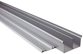 Rail Acier L 120 Cm Gris Brico Depot