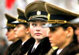 Many german police officers can get your heart racing but here we focus on officer adrienne kolesza who has an instagram following of more than 499k! Top 10 Beautiful Women Soldier