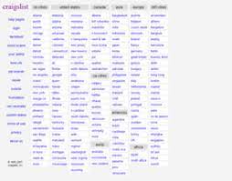 Www craigslist org los angeles. Craigslist Wikipedia