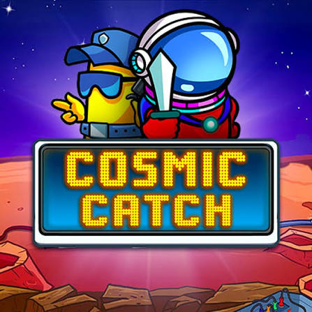 Spin Cosmic Catch online at Rizk Casino