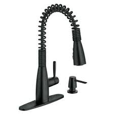 matte black 4 moen the home depot