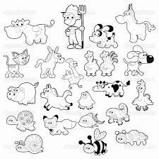 Farm Animals Coloring Page Fresh Free Printable Farm Animal Coloring Pages For Kids So Farm Animal Coloring Pages Animal Coloring Books Animal Coloring Pages