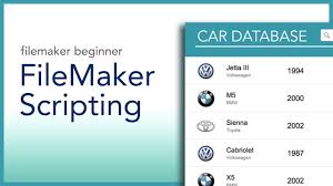 Filemaker Scripting Basics Youtube
