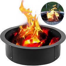5 out of 5 stars (127) $ 205.00 free shipping favorite add. Home Garden Diameter 1 5mm Steel Fire Pit Liner Ring Heavy Duty In Ground Od 33 Outdoor Heating Cooking Eating