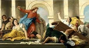 Image Result For Jesus In The Temple With The Money Lenders Jesus In The Temple Jesus Classical Art