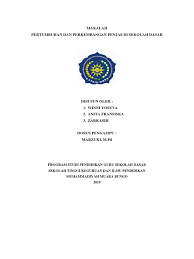Kuliah / sma (baik benar menarik) modul frog slinger makalah ut penerapan model pembelajaran kontekstual untuk rpp doc revisi sekolah skripsi pejuang. Cover Makalah Pgsd 10 10 2019 Pdf
