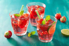 Garantiert Alkoholfrei Die 4 Besten Rezepte Fur Kinderbowle Kinderbowle Alkoholfreie Bowle Erdbeer Bowle Rezept