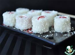 как правильно варить рис для роллов в домашних условиях Sladkie Rolly Cvetok Sakury Kulinarnyj Recept Idei Dlya Blyud Recepty Sushi Rolly