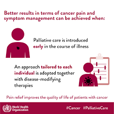 It accounts for approximately 37,000 new cases every year. Palliative Care
