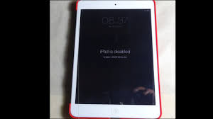 Ipad Disabled Connect To Itunes Fix 100 100 Free Solution حل مشكلة Youtube