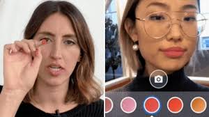 ar filters will let you try on makeup
