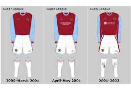 Latest burnley home kit, away kit, third kit and goalkeeper kit news and kit release dates for clarets fans ahead of the 2021/2022 football season. Burnley Fc Home Kits From 2001 To 2022 My Football Facts