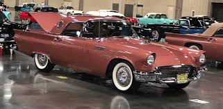 Image result for Bronze 1957 Thunderbird