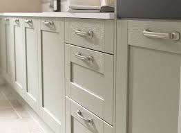 Why would anyone make their own cabinets? Shaker Sage Timber Kitchen Wren Kitchens
