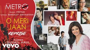 Pritam O Meri Jaan Reprise Best Song Life In A Metro Kangna Ranaut Shilpa Suhail Kaul Youtube Download mp3 o meri jan tum mile mp3 gratis, mudah dan cepat. pritam o meri jaan reprise best song life in a metro kangna ranaut shilpa suhail kaul