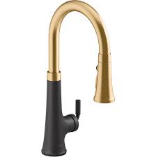 1.5 gpm (5.7 lpm) maximum flow rate at 60 psi (4.14 bar). Kohler Faucets Kitchen Faucets Black The Plumbery Redwood City Dublin California
