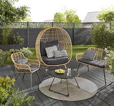 Rating 4.700049 out of 5. Apolima Rattan Effect Egg Chair Tradepoint