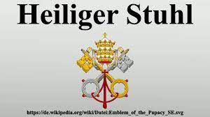 1 duden online „heilig (dort auch „heiliger stuhl)f. Heiliger Stuhl Youtube