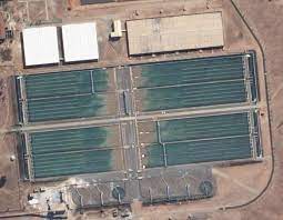Bulk potable water supplier to gauteng, parts of the north west, free state and mpumalanga. 3 Rand Water S Zuikerbosch Water Treatment Station 4 Google Earth Download Scientific Diagram
