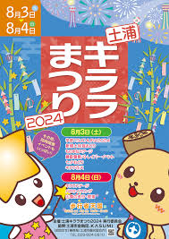 土浦 キララ まつり