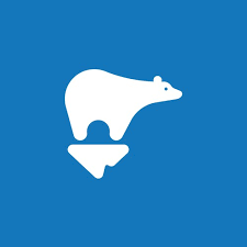 Hudson bay has frozen and the bears are back on the ice hunting seals! Polar Bear Logos The Best Polar Bear Logo Images 99designs