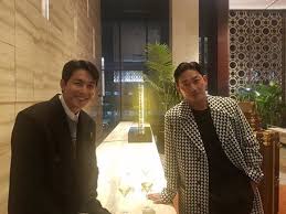 The bunker' and other things including marriage. Jung Woo Sung Ha Jung Woo A Two Shot Like A Screen In A Movie