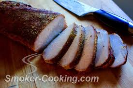 Apple Smoked Pork Loin Recipe With Apple Cinnamon Sauce Smoked Pork Loin Recipes Pork Loin Recipes Smoked Pork Loin