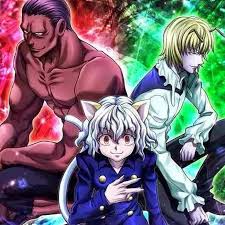 Defeating a chimera ant royal guard is an extremely hard task morel is a seasoned hunter who was personally recruited by netero for taking down the chimera ants in ngl. Youpi Pitou Pouf Hunter Anime Hunter X Hunter Royal Guard