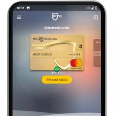 Banca transilvania example for romania. Aplicatia