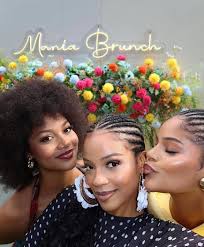 The Rosman girls looking all beautiful for Sunday brunch 🫶🩷