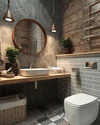 Bathroom Sdelano Po Referensu Bathroom Industrial Bathroom Industrial Po Referensu S In 2020 Bathroom Interior Design Luxury Bathtub Basement Toilet