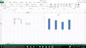 How To Add A Floating Chart Like Freezing Top Row In Excel